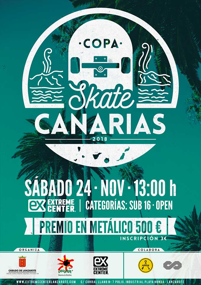 Copa Skate Canarias 2018